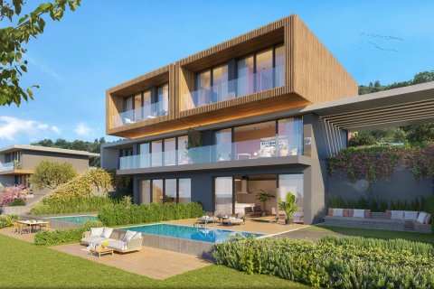 3+1 Villa i Helis Serina, Milas, Mugla, Tyrkiet Nr. 100896