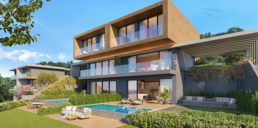 3+1 Villa in Helis Serina, Milas, Mugla, Türkei Nr. 100896