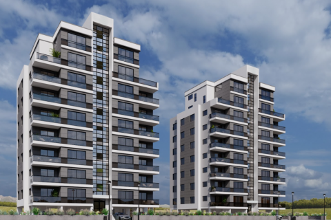Квартира  2+1 в Северном Кипре №140644
