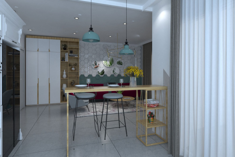 2+1 Lägenhet i Nr. 140644 - 12