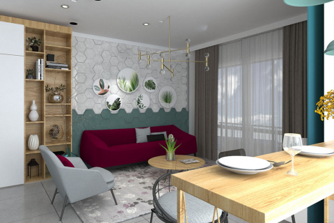 2+1 Lägenhet i Nr. 140644 - 11