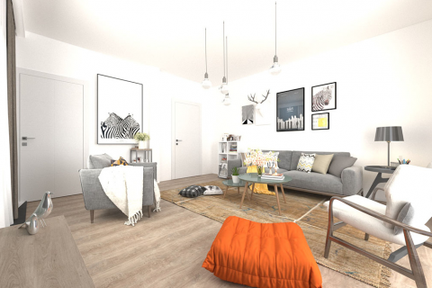 2+1 Lägenhet i Nr. 140644 - 8