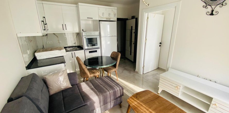 1+1 Lejlighed  i Demirtas, Alanya, Antalya, Tyrkiet Nr. 216261