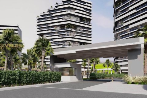 3+1 Apartment  in Long Beach, Iskele, Northern Cyprus No. 214173
