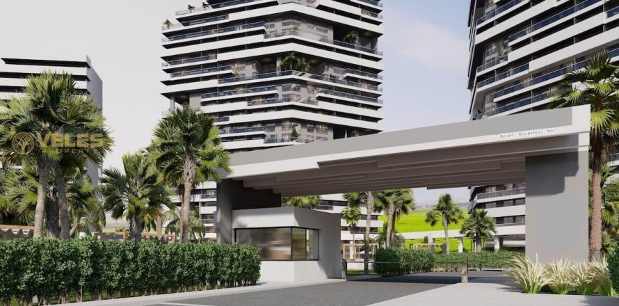 3+1 Wohnung in Long Beach, Iskele, Nr. 214173