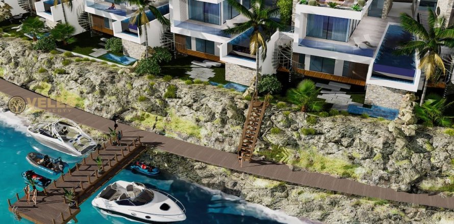 3+1 Leilighet  i Tatlisu, Famagusta,  Nr. 214172