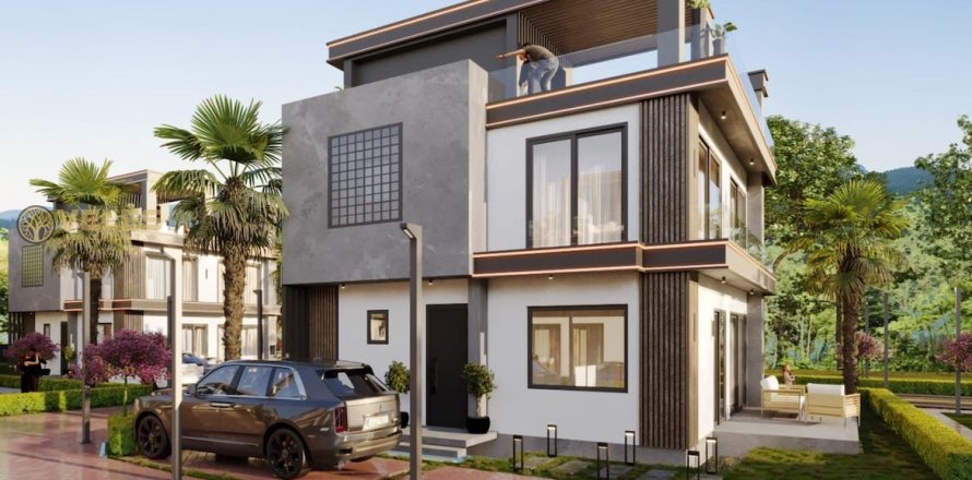 3+1 Villa  in Lapta, Girne,  Nr. 214177