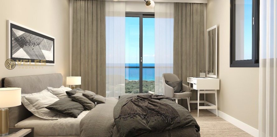 2+1 Lägenhet i Famagusta, Nr. 214175