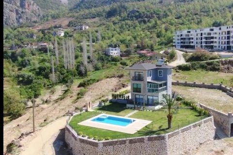 3+1 Villa  i Antalya, Turkiet Nr. 222848 - 17