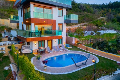 5+1 Villa i Antalya, Tyrkia Nr. 222842 - 14