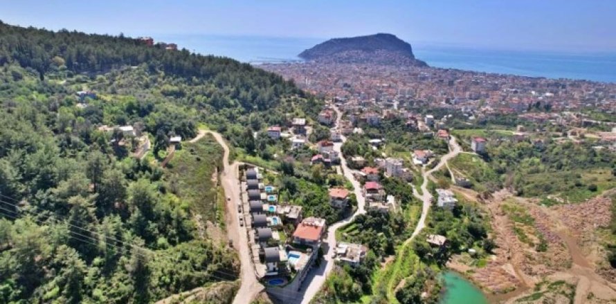 5+1 Villa  i Antalya, Tyrkiet Nr. 222843