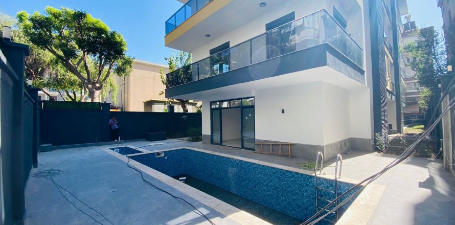 2+1 Lägenhet  i Alanya, Antalya, Turkiet Nr. 213492