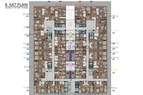 Продажа квартиры в Бейликдюзю, Стамбуле, Турция 3+1, 174м2, №228730 – фото 16