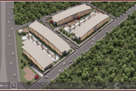3+1 Leilighet i Antalya, Tyrkia Nr. 106603 - 5