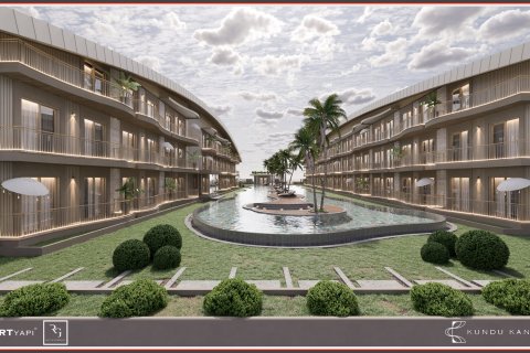 3+1 Lägenhet  i Antalya, Turkiet Nr. 106603
