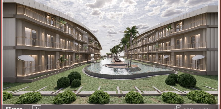 3+1 Leilighet i Antalya, Tyrkia Nr. 106603