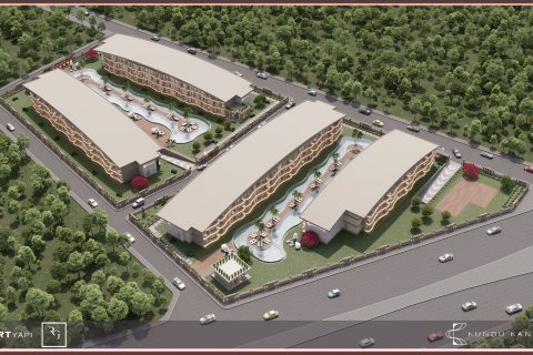 3+1 Leilighet i Antalya, Tyrkia Nr. 106603 - 4
