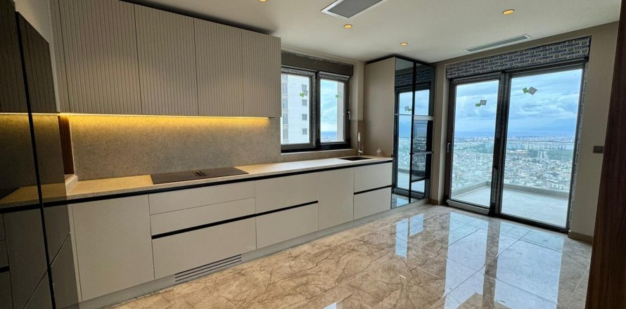 3+1 Lejlighed  i Kepez, Antalya, Tyrkiet Nr. 212122