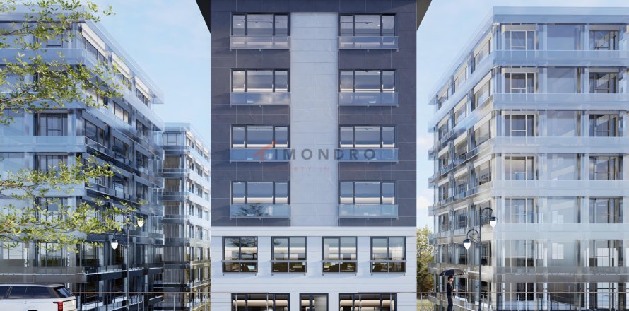 2+1 Apartment  in Besiktas, Istanbul, Turkey No. 212118