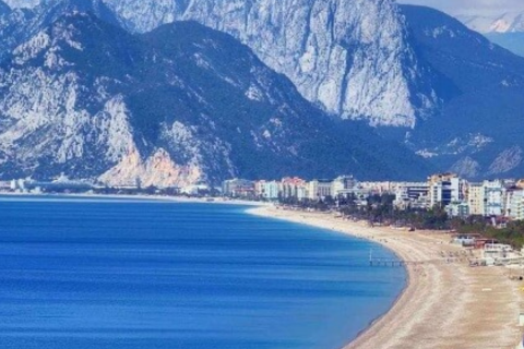 آپارتمان در  Antalya ، ترکیه 2 خوابه ، 100 متر مربع.  شماره 212124