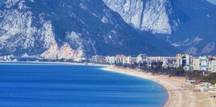 آپارتمان در Antalya ، ترکیه 2 خوابه ، 100 متر مربع. شماره 212124