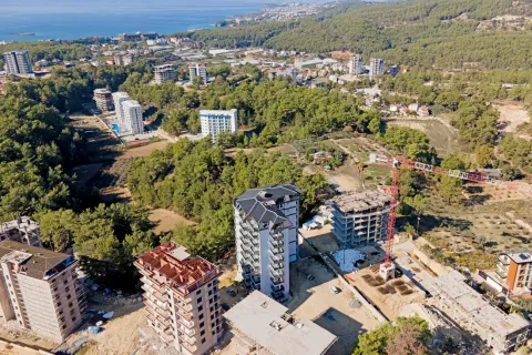 Daire  1+1  Alanya, Antalya, Türkiye №223750 - 18