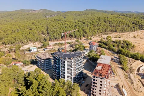 Daire  1+1  Alanya, Antalya, Türkiye №223750 - 16