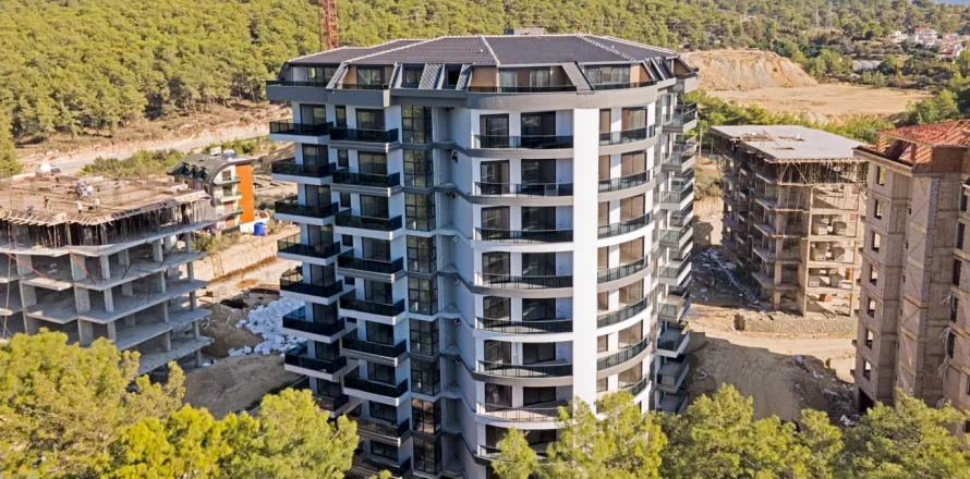 Daire  1+1  Alanya, Antalya, Türkiye №223750