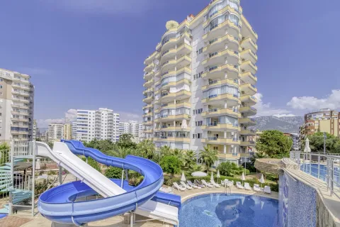 3+1 Leilighet  i Alanya, Antalya, Tyrkia Nr. 223746