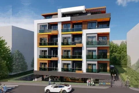 1+1 Apartment  in Alanya, Antalya, Turkey No. 223744