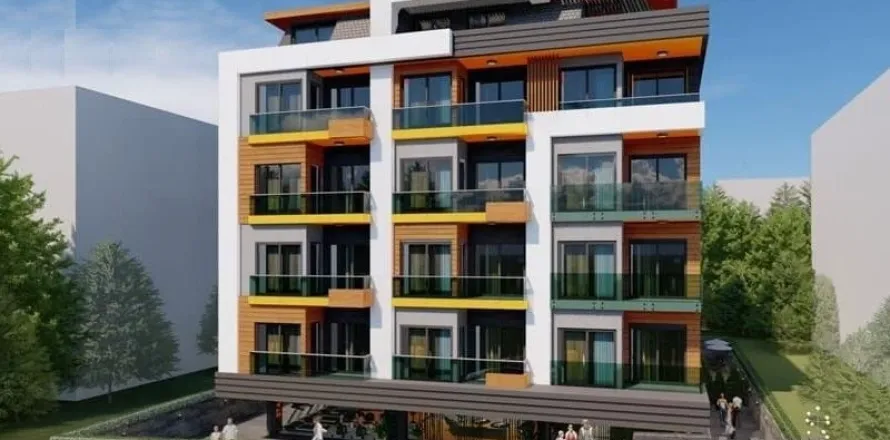 Daire 1+1 Alanya, Antalya, Türkiye №223744