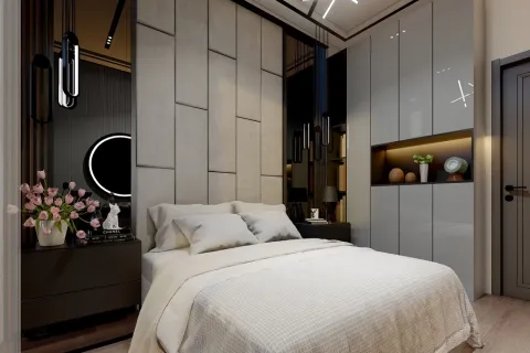 Apartment for sale in Mugla, Turkey, 1 bedroom, 52m2, No. 223748 – photo 4