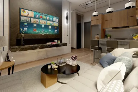 Apartment for sale in Mugla, Turkey, 1 bedroom, 52m2, No. 223748 – photo 3