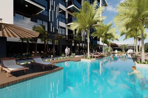 Apartment for sale in Mugla, Turkey, 1 bedroom, 52m2, No. 223748 – photo 22