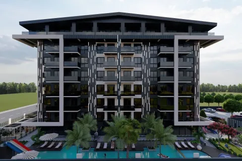 1+1 Lägenhet  i Mugla, Turkiet Nr. 223748