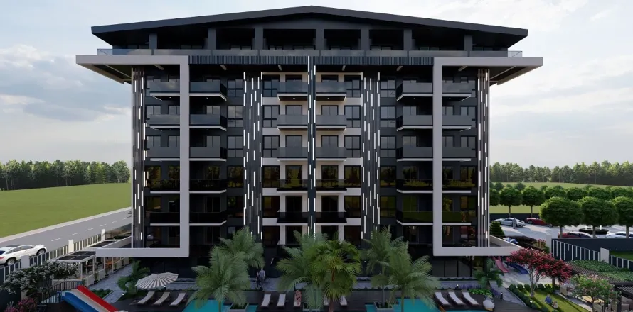 1+1 Apartment in Mugla, Turkey No. 223748