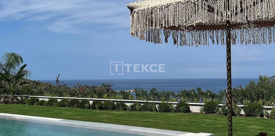 4+1 Villa i Bodrum, Mugla, Turkiet Nr. 103187