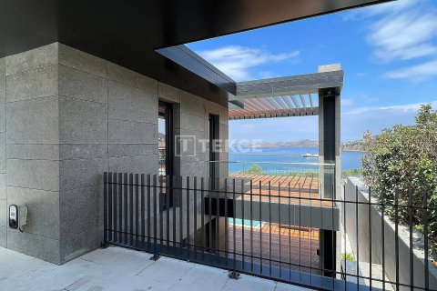 4+1 Villa i Bodrum, Mugla, Turkiet Nr. 103187 - 14