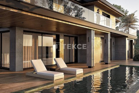 4+1 Villa i Bodrum, Mugla, Turkiet Nr. 103187 - 4