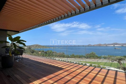 4+1 Villa i Bodrum, Mugla, Turkiet Nr. 103187 - 11