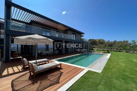 4+1 Villa i Bodrum, Mugla, Turkiet Nr. 103187 - 30