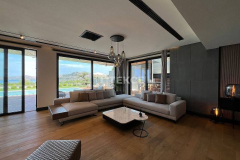 4+1 Villa i Bodrum, Mugla, Turkiet Nr. 103187 - 17