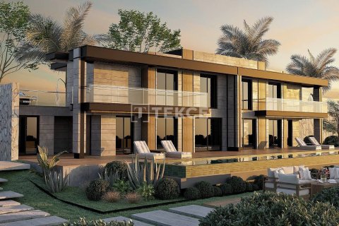4+1 Villa i Bodrum, Mugla, Turkiet Nr. 103187 - 5