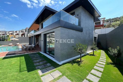 4+1 Villa i Bodrum, Mugla, Turkiet Nr. 103187 - 13