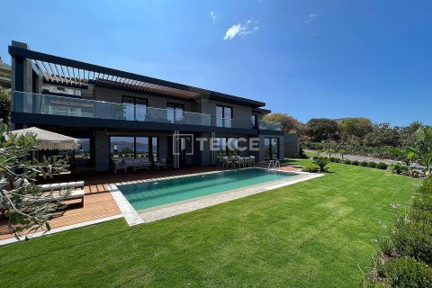 4+1 Villa i Bodrum, Mugla, Turkiet Nr. 103187 - 7