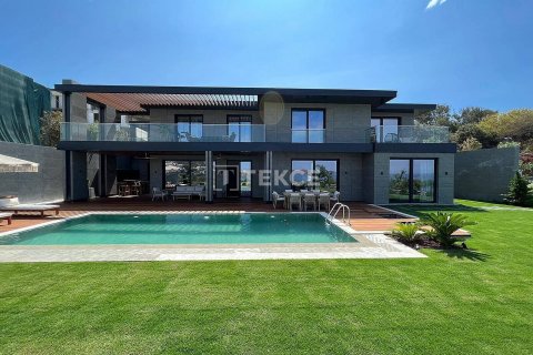 4+1 Villa i Bodrum, Mugla, Turkiet Nr. 103187 - 8