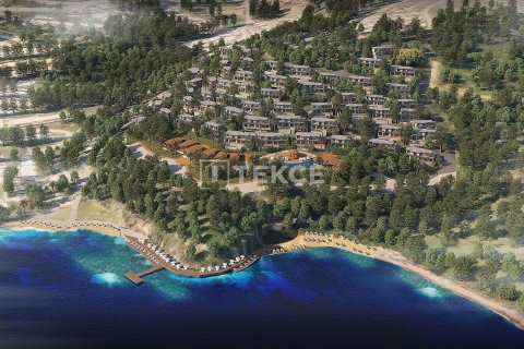 4+1 Villa i Bodrum, Mugla, Turkiet Nr. 103187 - 3