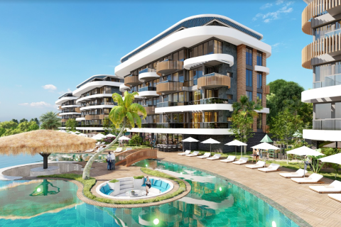 1+1 Wohnung in Kestel, Antalya, Türkei Nr. 31855 - 4