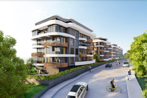 1+1 Wohnung in Kestel, Antalya, Türkei Nr. 31855 - 13