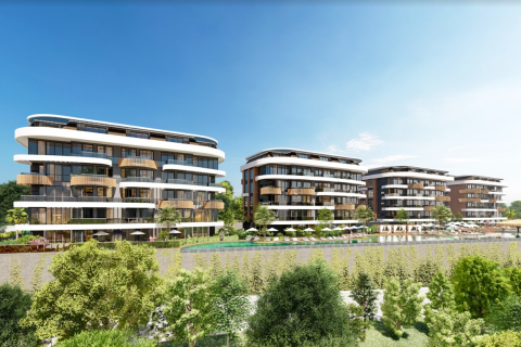 1+1 Wohnung in Kestel, Antalya, Türkei Nr. 31855 - 9